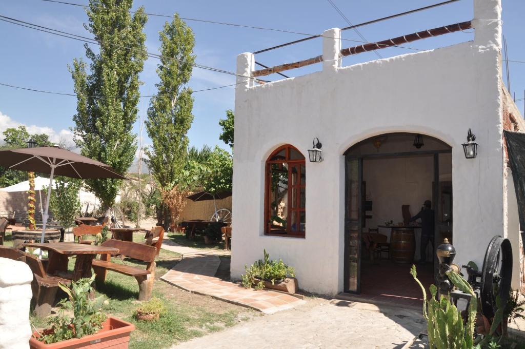 Hotel Los Toneles Cafayate Exterior foto