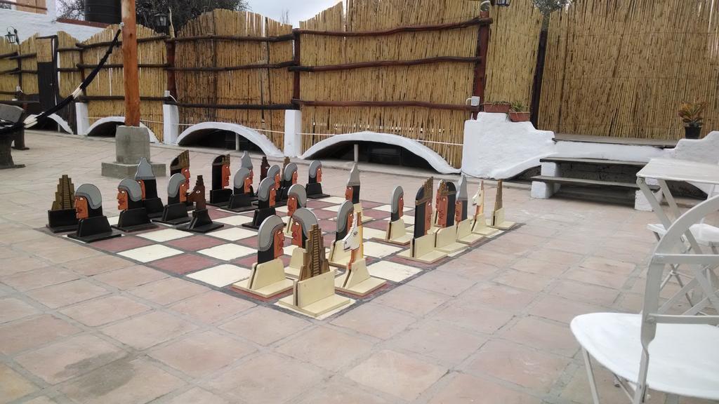 Hotel Los Toneles Cafayate Exterior foto